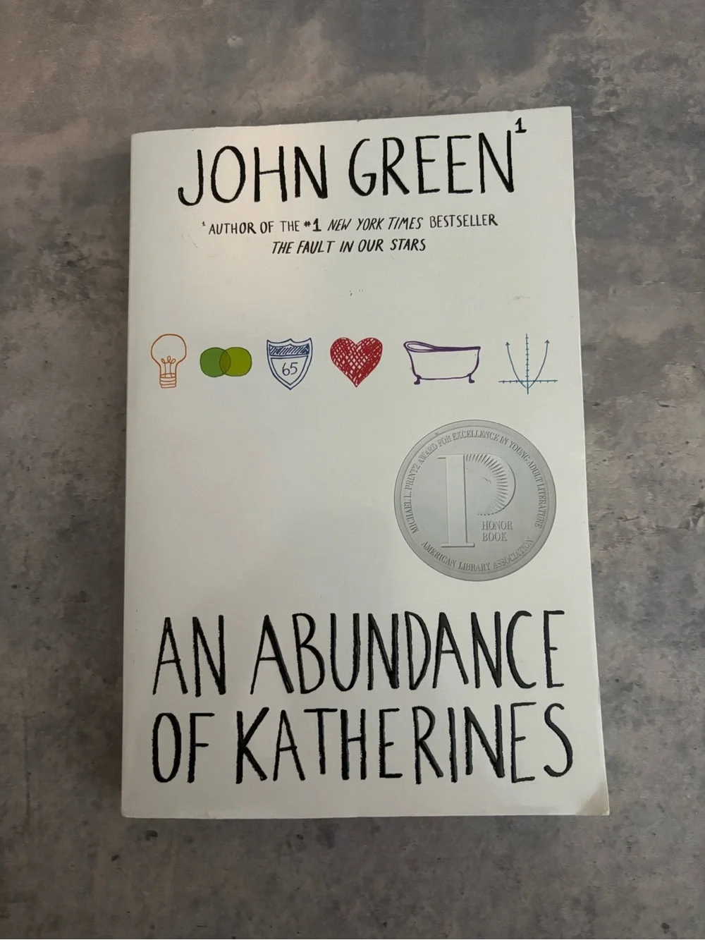 An Abundance of Katherines – Paperback